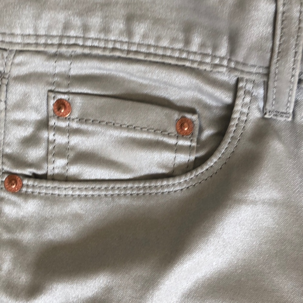 ARMANI EXCHANGE SILVER JEANS - Picture 5 of 8